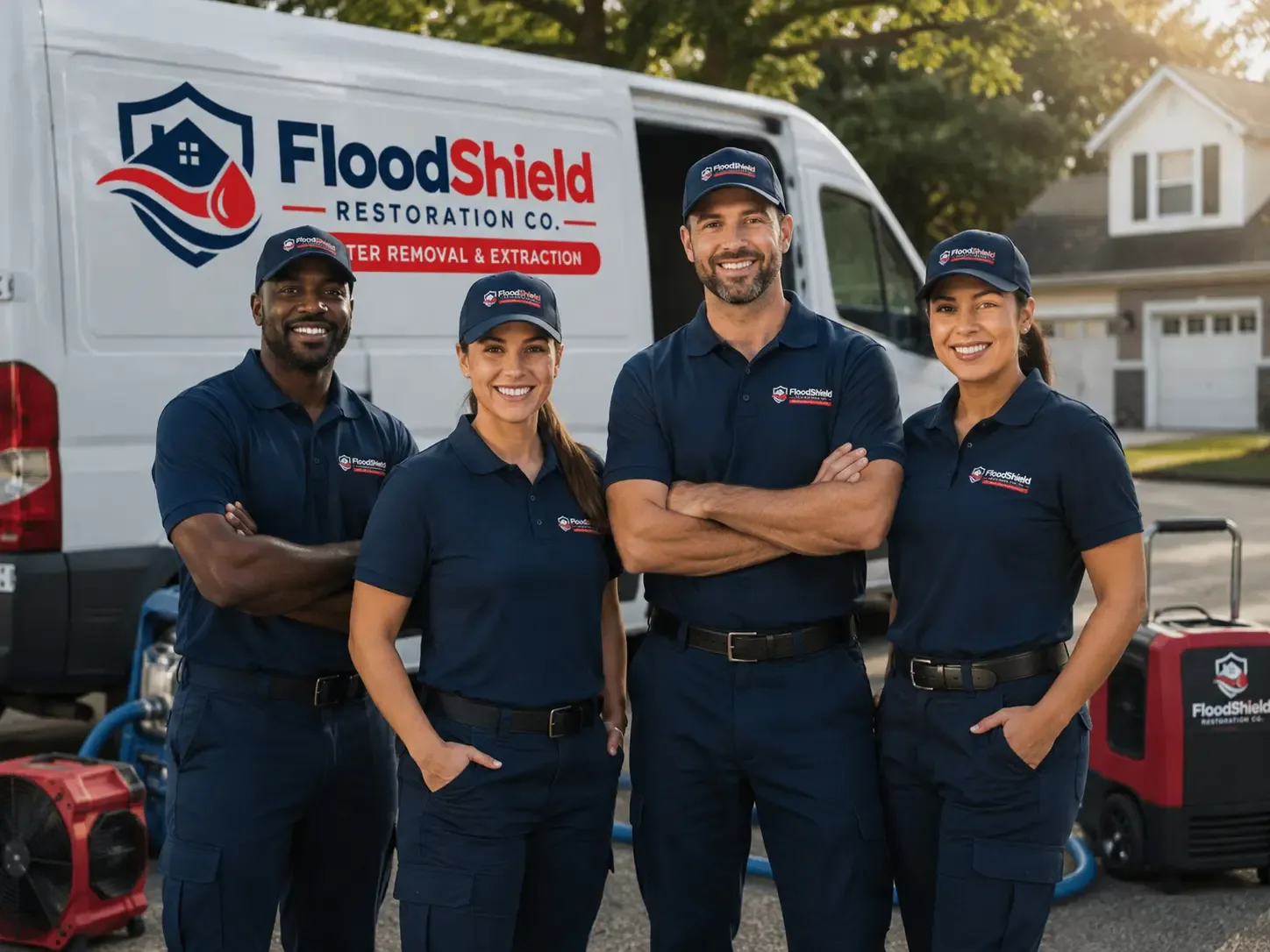 Flood Damage Restoration company in Jud, ND