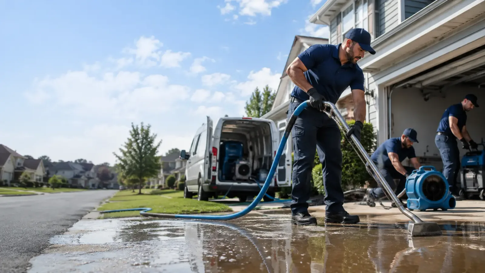 Flood Damage Restoration in Jud, ND